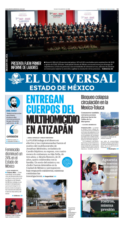 Estado de México - 4 de septiembre de 2026
