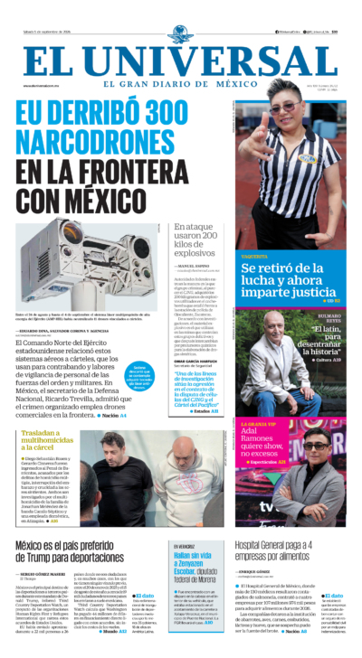 El Universal - 5 de septiembre de 2026