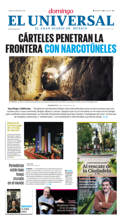 El Universal - 6 de septiembre de 2026