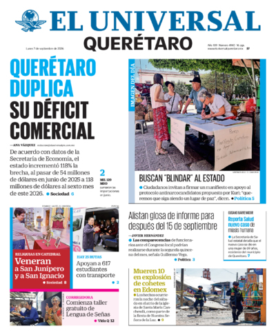 Querétaro - 7 de septiembre de 2026
