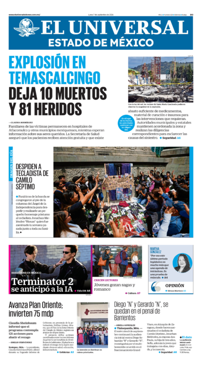 Estado de México - 7 de septiembre de 2026