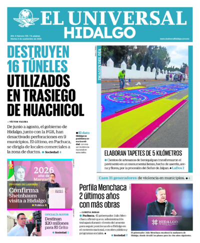 Hidalgo - 8 de septiembre de 2026
