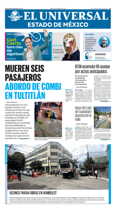Estado de México - 8 de septiembre de 2026
