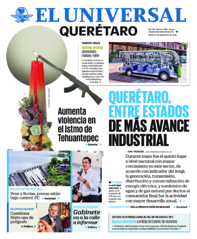 Querétaro - 10 de septiembre de 2026