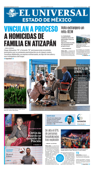 Estado de México - 10 de septiembre de 2026