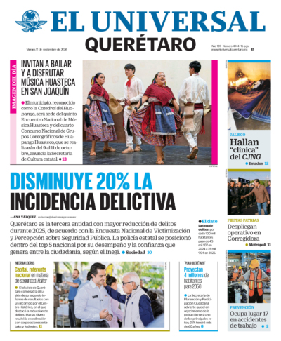 Querétaro - 11 de septiembre de 2026