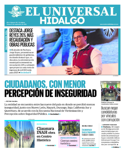 Hidalgo - 11 de septiembre de 2026