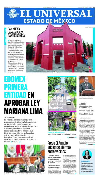 Estado de México - 11 de septiembre de 2026