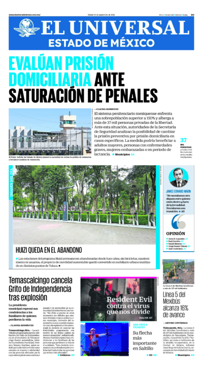 Estado de México - 12 de septiembre de 2026