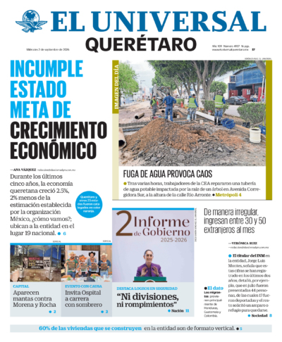 Querétaro - 2 de septiembre de 2026