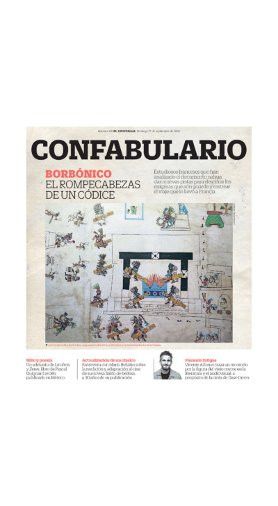 Confabulario - 27 de septiembre de 2026