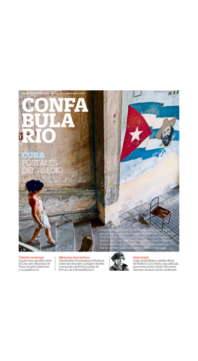 Confabulario - 20 de septiembre de 2026