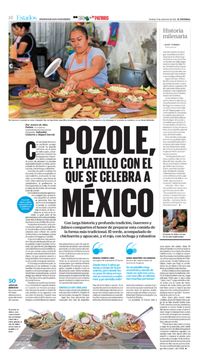 Destinos - 13 de septiembre de 2026