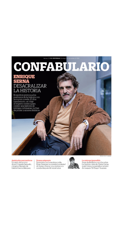 Confabulario - 6 de septiembre de 2026