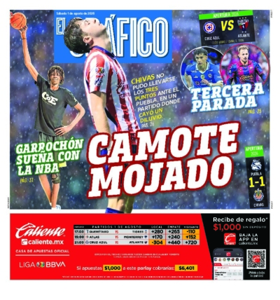 Gráfico - 1 de agosto de 2026