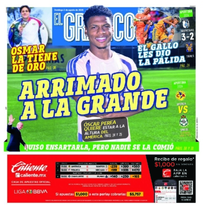 Gráfico - 2 de agosto de 2026