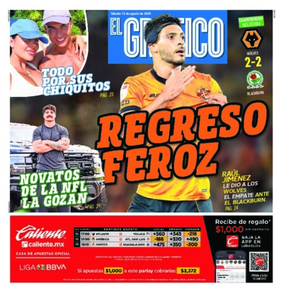 Gráfico - 15 de agosto de 2026