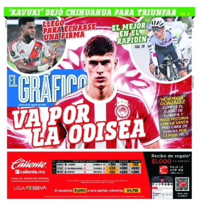 Gráfico - 20 de agosto de 2026