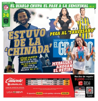 Gráfico - 27 de agosto de 2026
