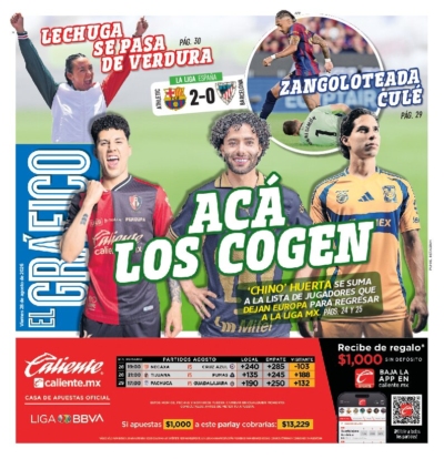 Gráfico - 28 de agosto de 2026