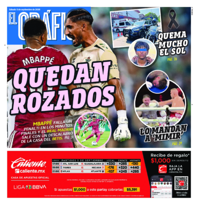 Gráfico - 5 de septiembre de 2026
